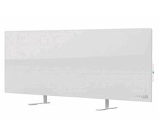 AENO GH1S biela / Infrapanelový ohrievač / 700W / miestnosť až 30 m2 / Termostat 0-40 ° C / Wi-Fi / 1000x365x11 mm / IP44