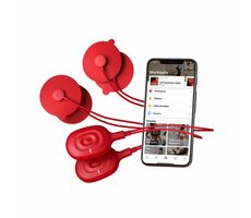 Therabody PowerDot Duo Gen 2.0 červená / šikovný stimulátor svalov