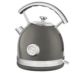 ProfiCook PC-WKS 1192 antracit / rýchlovarná kanvica / 2200W / 1.7l