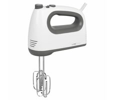 Clatronic HM 3775 biela / ručný šľahač / 5 rýchlostí / 400W