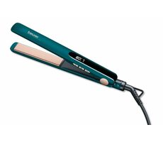 Beurer HS 50 modrá / žehlička na vlasy / 120-220 ° C / LCD