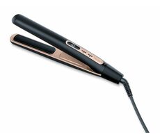 Beurer HS 100 čierna / žehlička na vlasy / 120-220 ° C / LCD