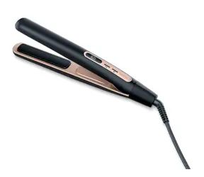 Beurer HS 100 čierna / žehlička na vlasy / 120-220 ° C / LCD