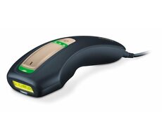 BEURER IPL5800 kompaktný a malý prístroj čierna / IPL epilátor / 3 stupne intenzity / až 600.000 impulzov