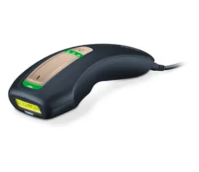 BEURER IPL5800 kompaktný a malý prístroj čierna / IPL epilátor / 3 stupne intenzity / až 600.000 impulzov