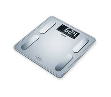 Beurer BF405 strieborná / digitálna osobná váha / 200kg / rozlíšenie 100g / BT