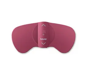 Beurer EM 50 ružová / elektrostimulačný prístroj na zmiernenie menštruačných alebo endometrióznych bolestí