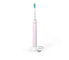 Philips HX3651/11 Sonicare ružová / Elektrická zubná kefka / 31.000 pulzov / časovač