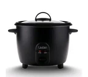 Lauben Rice Cooker 1800BC čierna / Ryžovar / 1.8L / 700 W