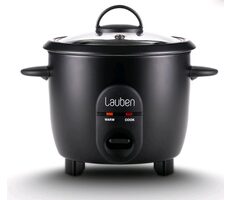 Lauben Rice Cooker 600BC čierna / Štýlový ryžovar / 0.6L / 300 W