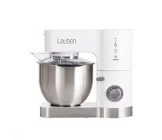 Lauben Kitchen Machine 1200WT biela / Kuchynský robot / 1200W / 5.5 l / 3 nástavce / dopredaj