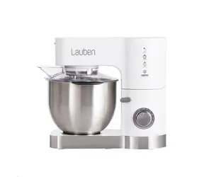 Lauben Kitchen Machine 1200WT biela / Kuchynský robot / 1200W / 5.5 l / 3 nástavce