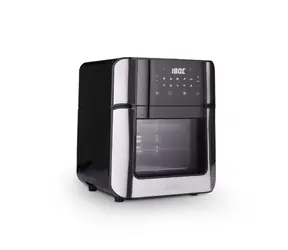Lauben Air Fryer Oven 1500SB / Digitálna teplovzdušná rúra s fritézou / 15 l / 360° cirkulácia horúceho vzduchu