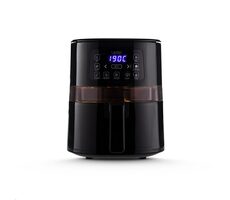 Lauben Hot Air Fryer 4000BC čierna / Teplovzdušná fritéza / 1600W / 4 l / 6 programov 