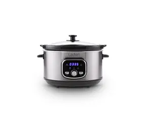 Lauben Slow Cooker 3500SB / pomalý hrniec / 3.5L / 200W / odložený štart / udržanie teploty