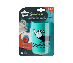 Tommee Tippee Hrnček stabilný Super Cup 300ml / od 12 mesiacov