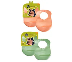 Tommee Tippee Plastový podbradník rolovací Explora