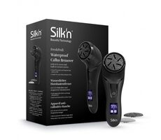 Silk´n FreshPedi Black odstraňovač stvrdnutej kože s odsávaním