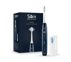 Silk´n SonicYou tmavo-modrá / sonická vibračná zubná kefka / 37.000 kmitov / 3 režimy / časovač