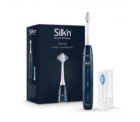 Silk´n SonicYou tmavo-modrá / sonická vibračná zubná kefka / 37.000 kmitov / 3 režimy / časovač