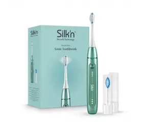Silk´n SonicYou mätovo-zelená / sonická vibračná zubná kefka / 37.000 kmitov / 3 režimy / časovač