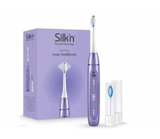 Silk´n SonicYou fialová / sonická vibračná zubná kefka / 37.000 kmitov / 3 režimy / časovač