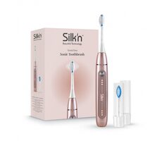 Silk´n SonicYou ružovo-zlatá / sonická vibračná zubná kefka / 37.000 kmitov / 3 režimy / časovač