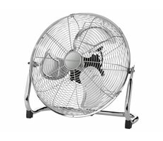 ProfiCare VL 3065 strieborná / Podlahový ventilátor / 100W / Priemer 40 cm / 3 rýchlosti