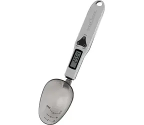 ProfiCook PC-LW 1214 / Kuchynská vážiaca lyžica / LCD / max 300g / 2x AA