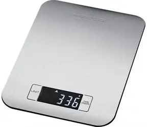 ProfiCook KW 1061 / digitálna kuchynská váha / LCD / max 5000g / nerezová oceľ