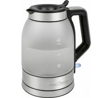 ProfiCook WKS 1215 G / rýchlovarná kanvica Inox / 2200W / 1.7 l