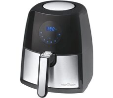 ProfiCook FR 1147 nerez-čierna / Teplovzdušná fritéta / 1500W / 2.5L
