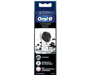 Oral-B Active Charcoal / náhradná hlavica / 3ks