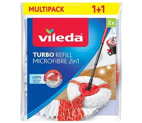 Vileda Náhradná hlava pre mop Vileda TURBO 2ks