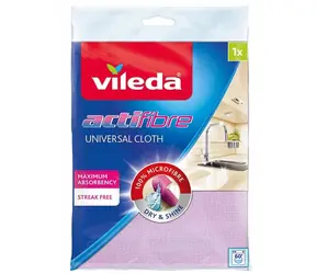 Vileda Actifibre Útierka z mikrovlákna 1ks / 32x27 cm