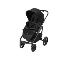 Maxi-Cosi Lila XP+ 2v1 Essential Black / kočík / od narodenia do 22 kg (do 48 mesiacov)