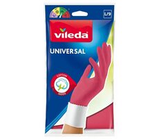 Vileda Universal (veľkosť L) / Ochranné rukavice na upratovanie / protišmyková úprava / 1 pár