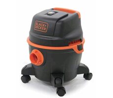 Black&amp;Decker BXVC15PE / Viacúčelový vysávač s príslušenstvom / 1200W / 15 L / Mokré a suché vysávanie