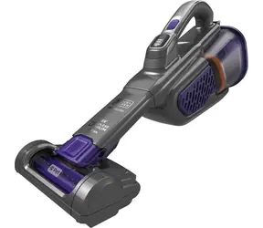 Black&Decker BHHV520BFP / Aku ručný vysávač / 18V / Li- ION / 0.7 l / 2.0Ah