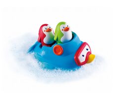 Infantino Lodička s tučniakmi do kúpeľa / od 6 mesiacov