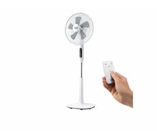 Black&Decker ES9440170B / stojanový ventilátor / 50 W / 3 rýchlosti / 40 cm / oscilácia / dopredaj