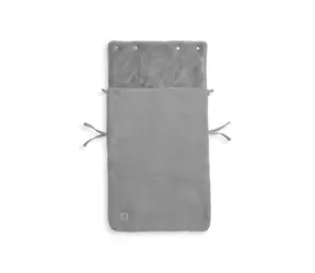 Jollein Fusak do autosedačky Basic Knit Stone Grey