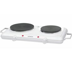 Bomann DKP 5028 CB biela / dvojplatničkový varič / 2500 W