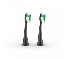 TrueLife Náhradná hlavica Standard pre TrueLife SonicBrush K-series čierna (2ks)