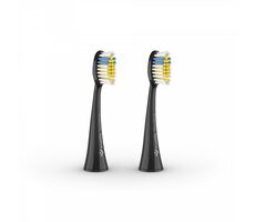 TrueLife Náhradná hlavica Sensitive pre TrueLife SonicBrush K-series čierna (2ks)