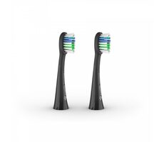 TrueLife Náhradná hlavica Standard Plus pre TrueLife SonicBrush K-series čierna (2ks)