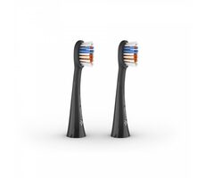 TrueLife Náhradná hlavica Whiten Plus pre TrueLife SonicBrush K-series čierna (2ks)