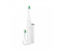 TrueLife SonicBrush T100 biela / Sonická zubná kefka / 3 režimy / 70.000 kmitov-min / integrované cestovné puzdro / dopredaj
