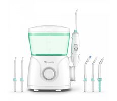 TrueLife AquaFloss Station S600 / Elektrická ústna sprcha / 600 ml / 30-125 PSI / časovač / 10 úrovní tlaku / dopredaj