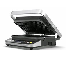 AENO EG1 nerez / kontaktný gril / 2000 W / 3 programov